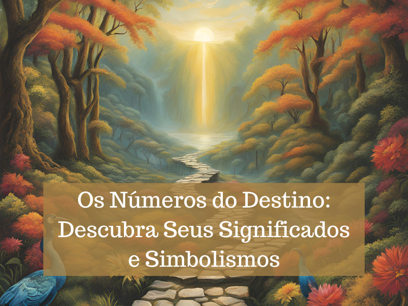 Número do Destino Significados e Simbolismos na Numerologia